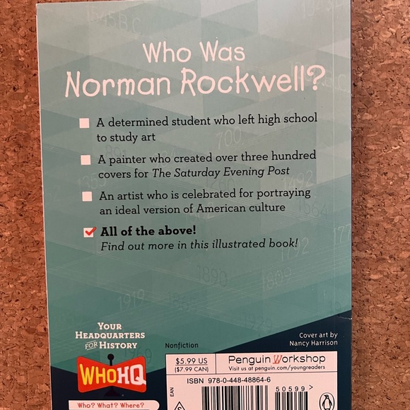 Who Was Artist Book Set for Kids - Picture 5 of 7